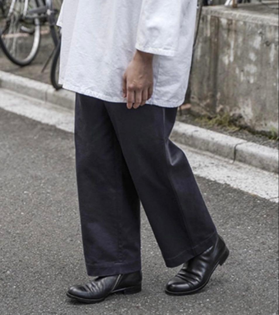 パンツ AURALEE WASHED FINX CHINO WIDE PANTS 3