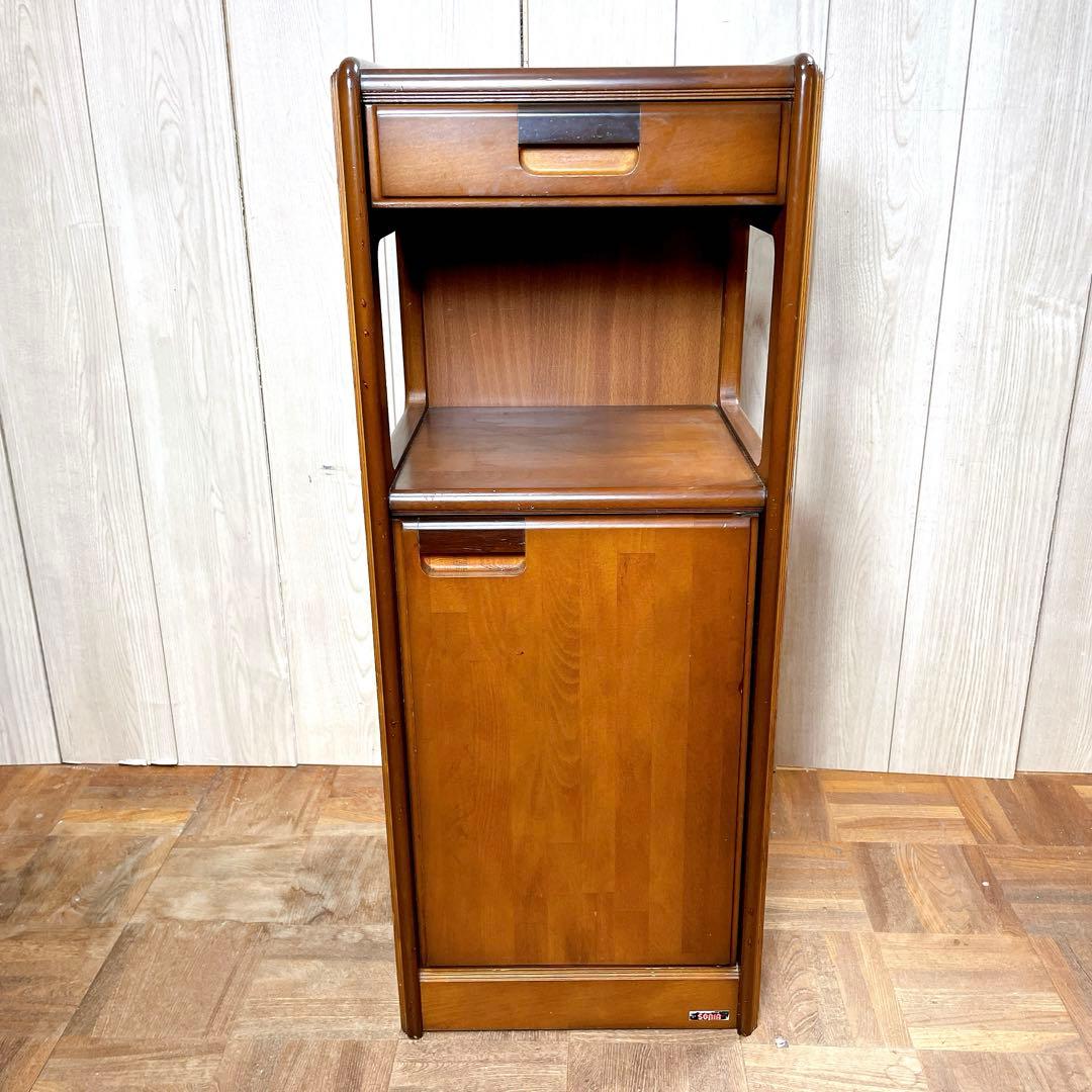 希少！ソニア　電話台 サイドラック チェスト 昭和レトロ コロニアル