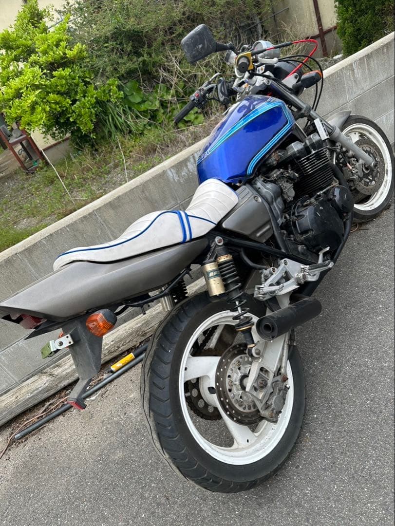 CBX400Fタンク