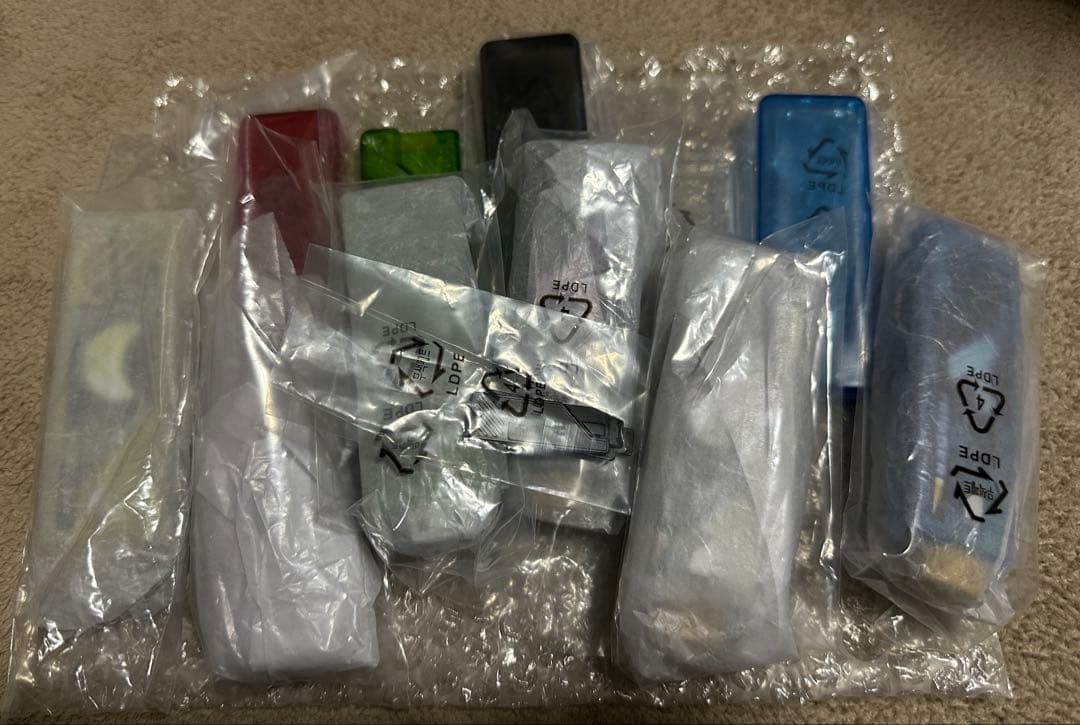 CSMダブルドライバーver.2付属 ガイアメモリ6本