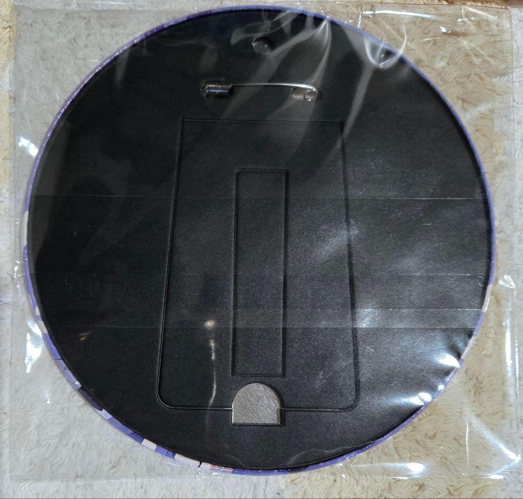 【新品】秦谷美鈴 特大缶バッチ 当選者限定 お正月衣装 学園アイドルマスター