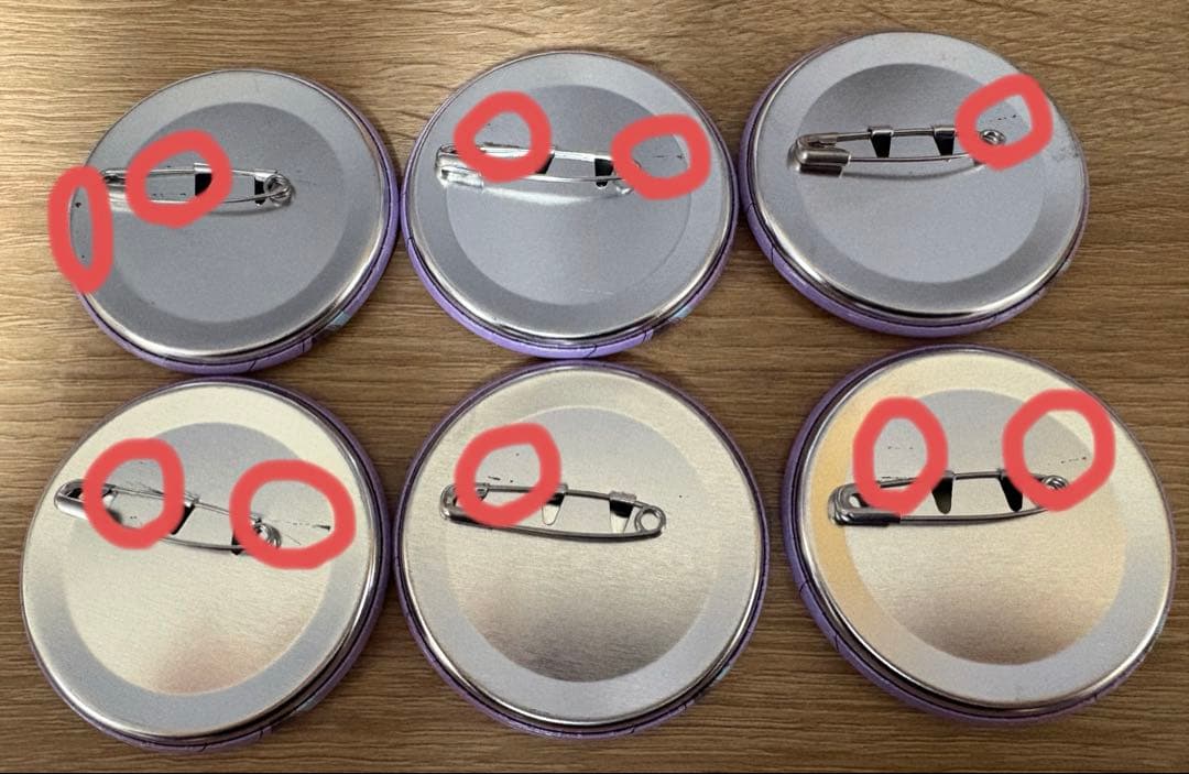 にじさんじ 星導ショウ welcome 缶バッジ 24個