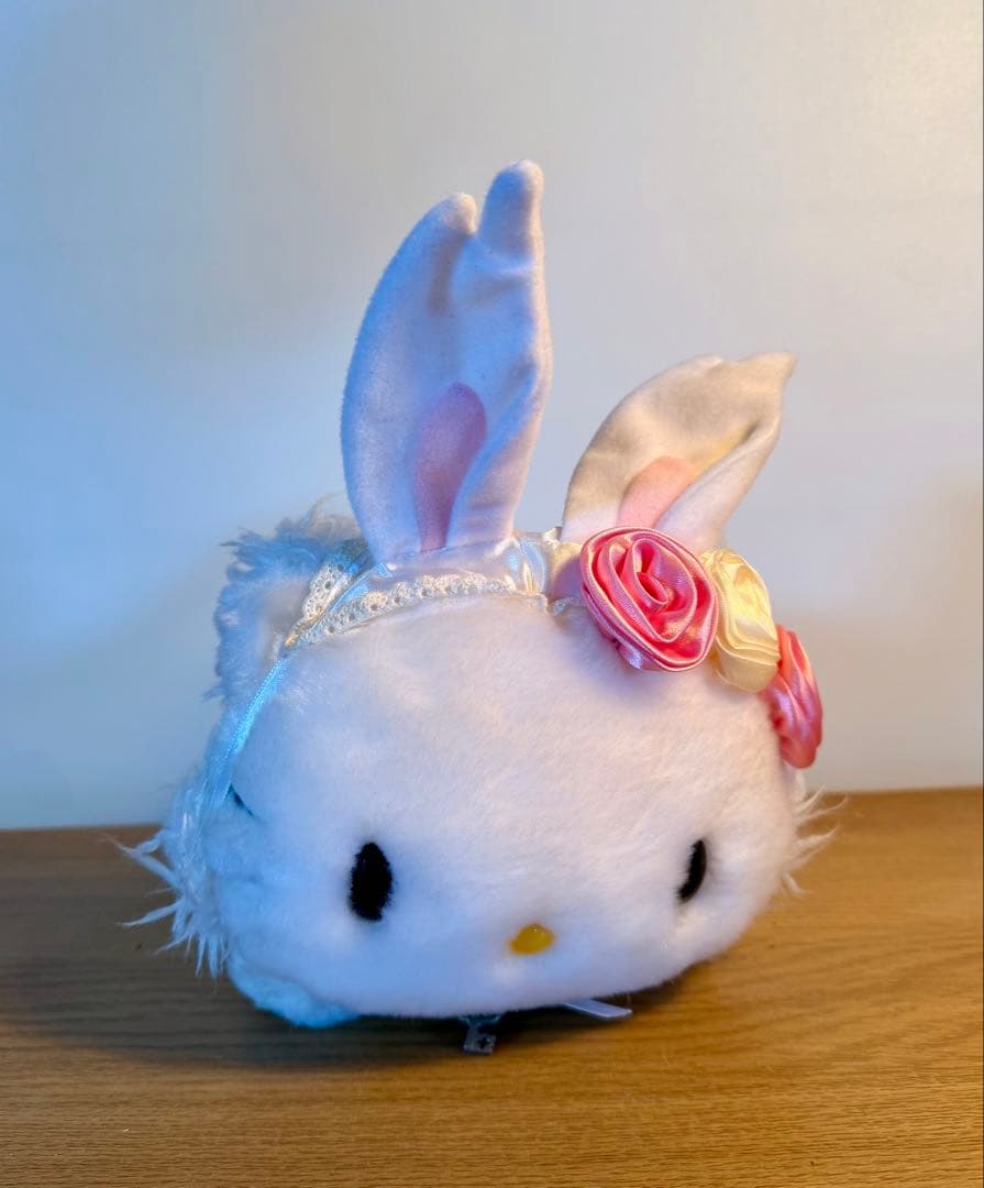 ✨激レア✨希少 SANRIO サンリオ うさみみ チャーミーキティ ぬいぐるみ