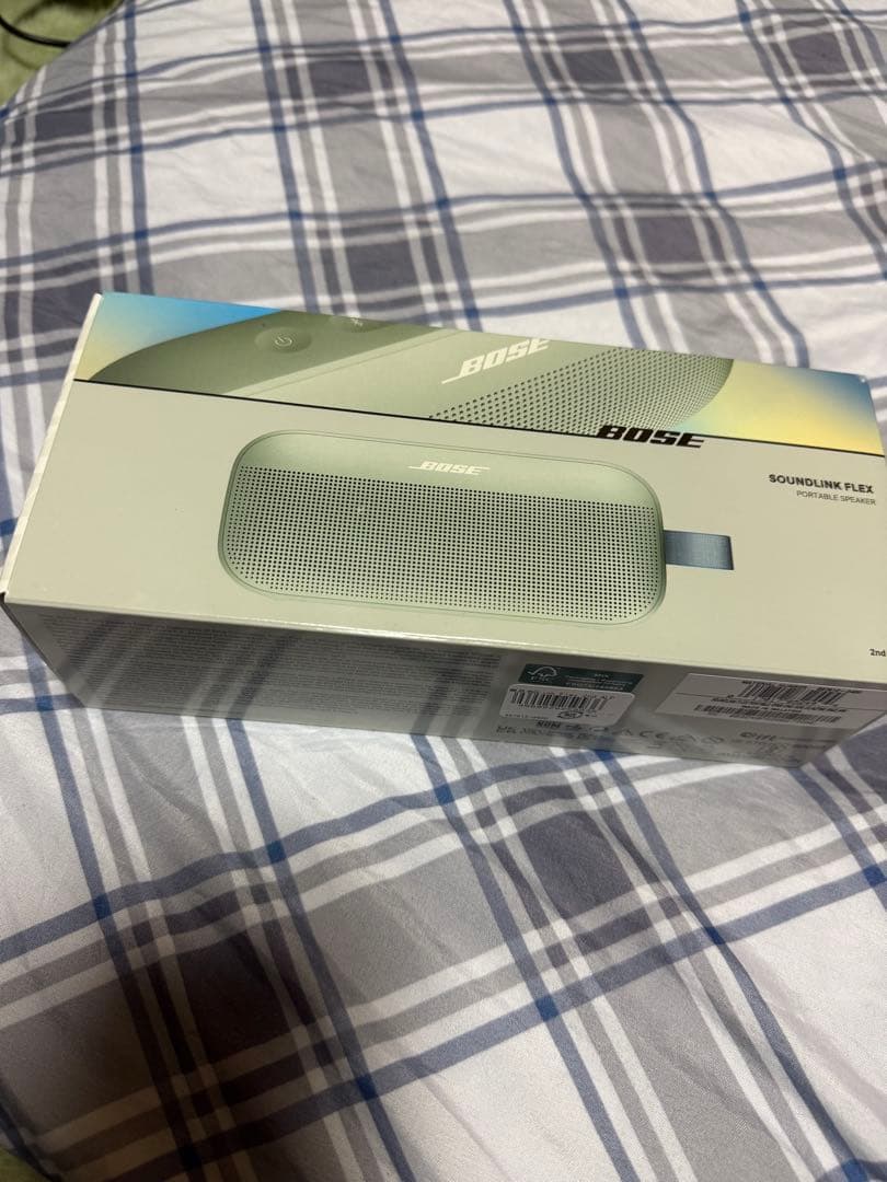 marBose SoundLink Flexスピーカー第二世代　新品未開封