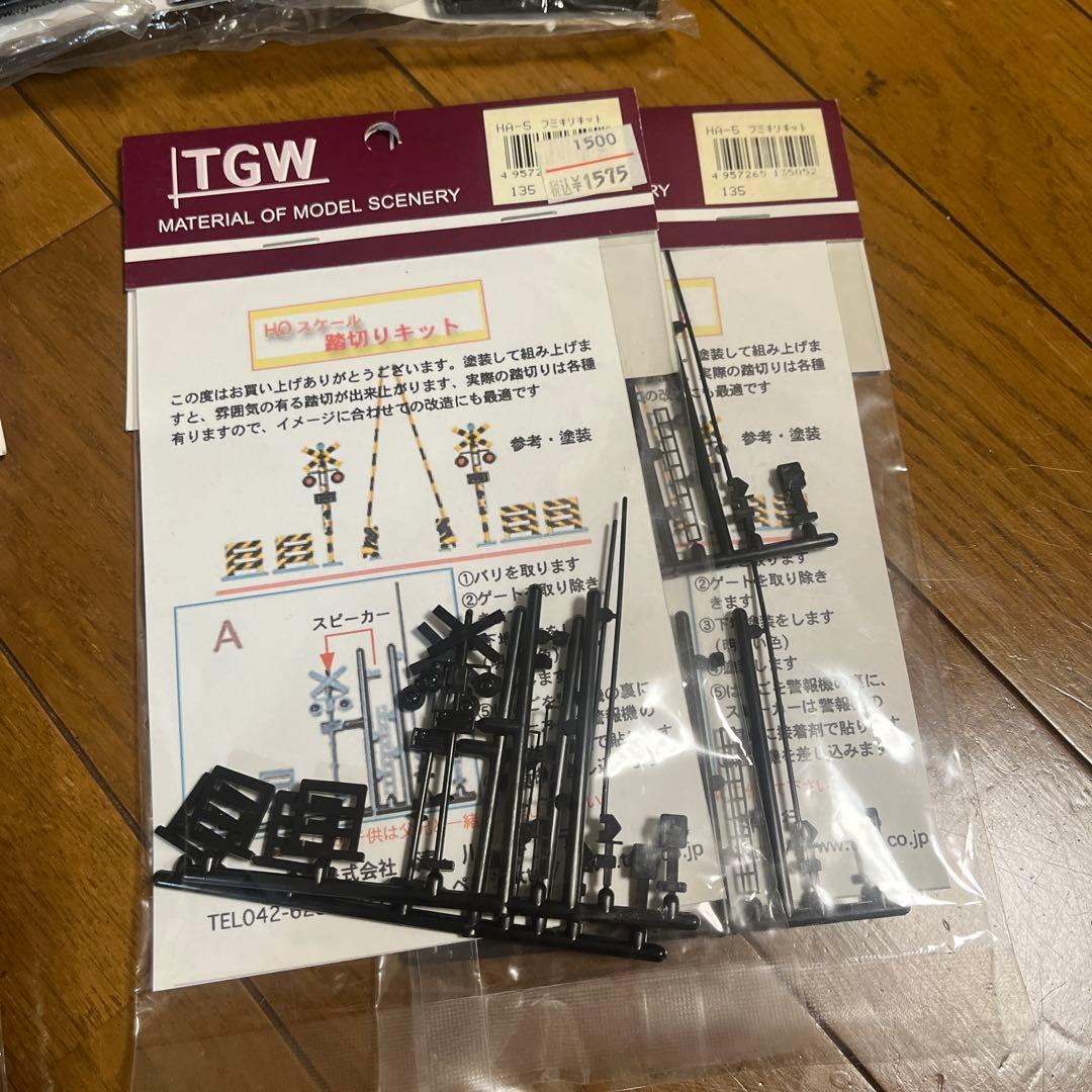 最終値下げ　TGW HOゲージ プラスチック製模型パーツ セット