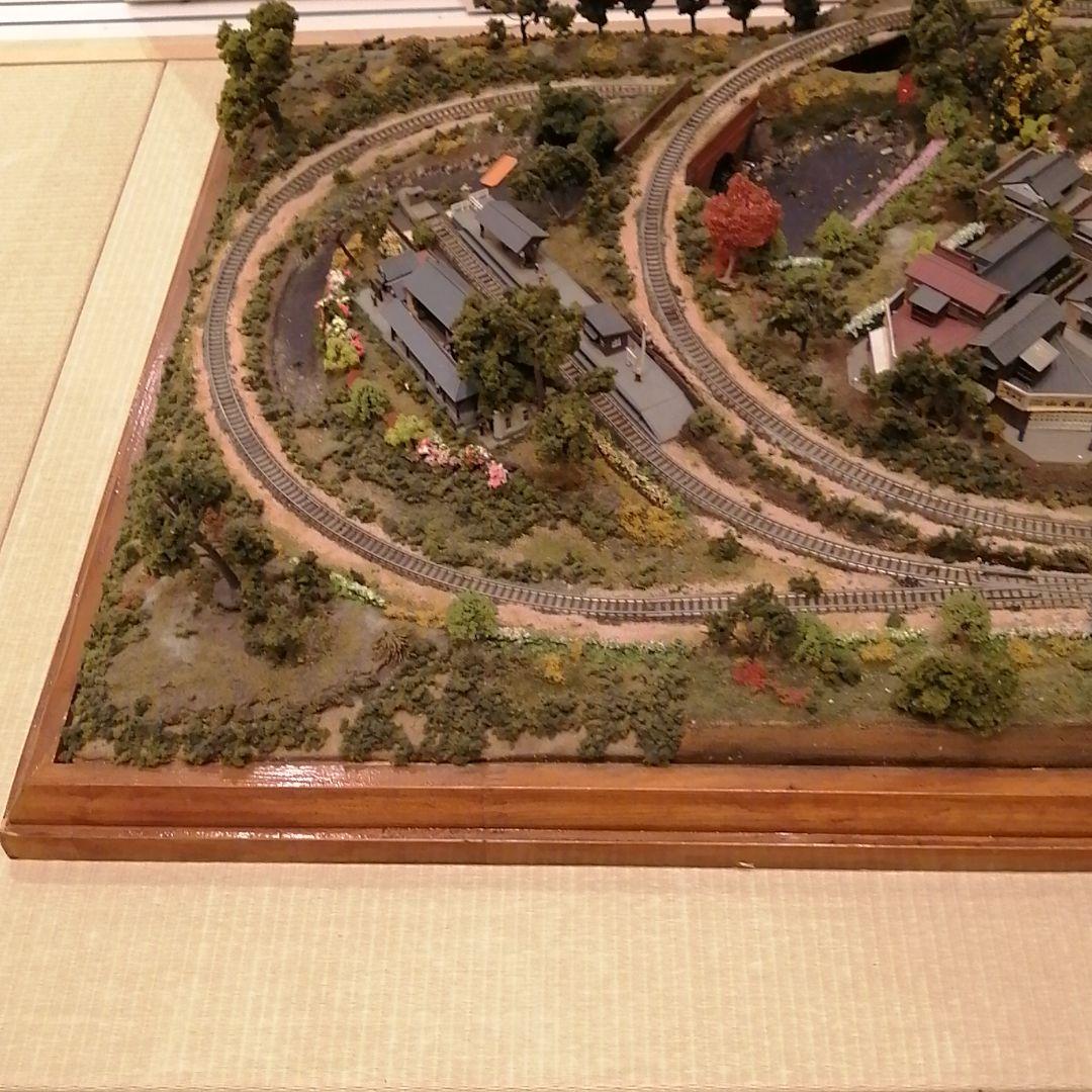 ☆tomix N-600☆ジオラマ☆76cm×98cm