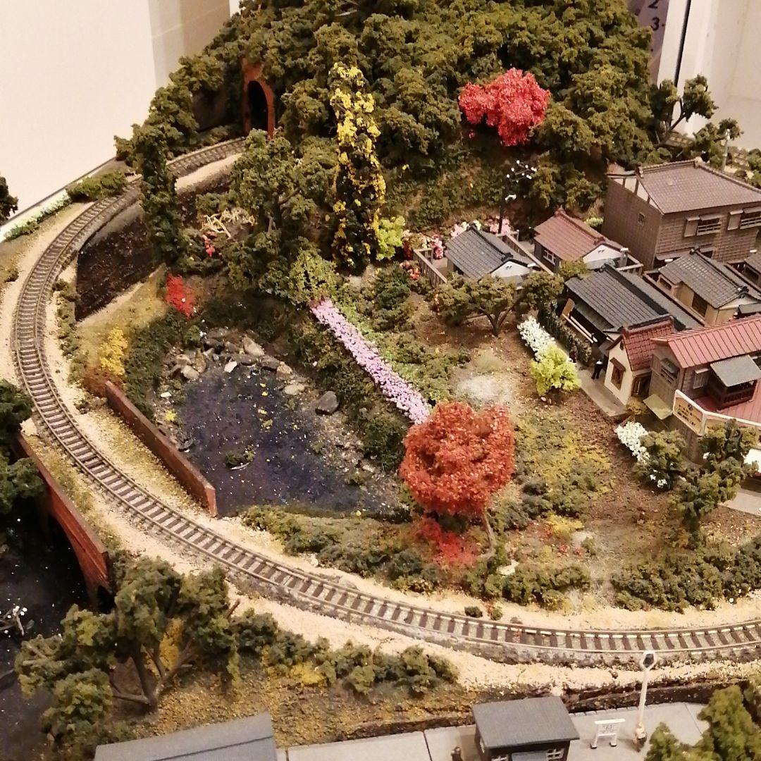 ☆tomix N-600☆ジオラマ☆76cm×98cm