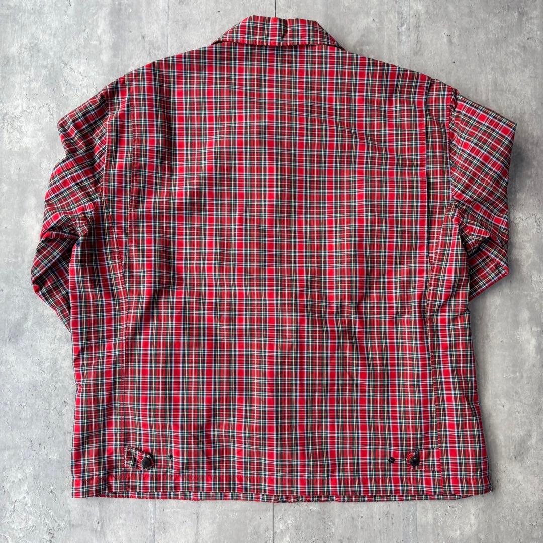 ラルフローレPolo GOLFチェック柄 スイングトップ