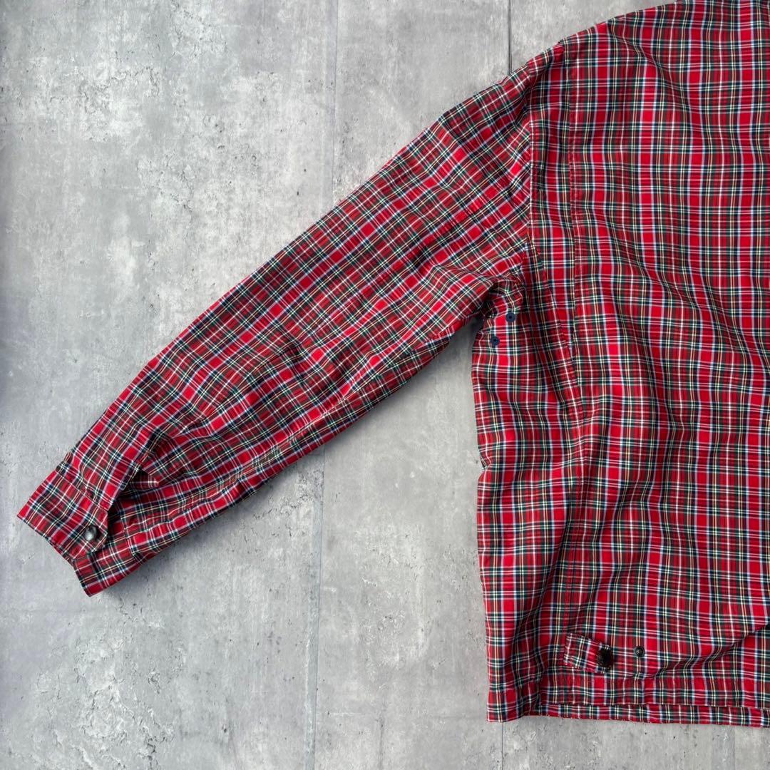 ラルフローレPolo GOLFチェック柄 スイングトップ