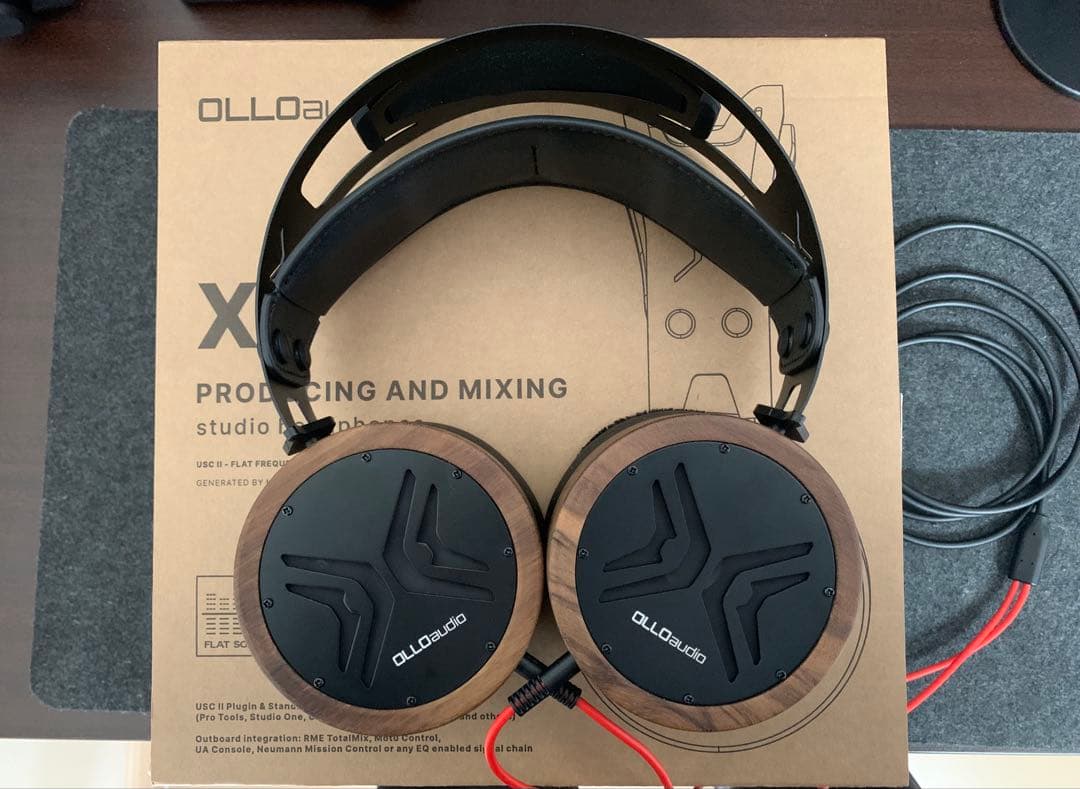 ヘッドホン OLLO AUDIO X1