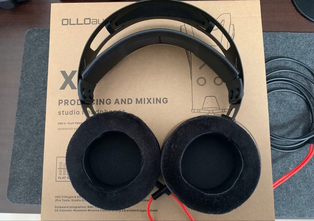 ヘッドホン OLLO AUDIO X1