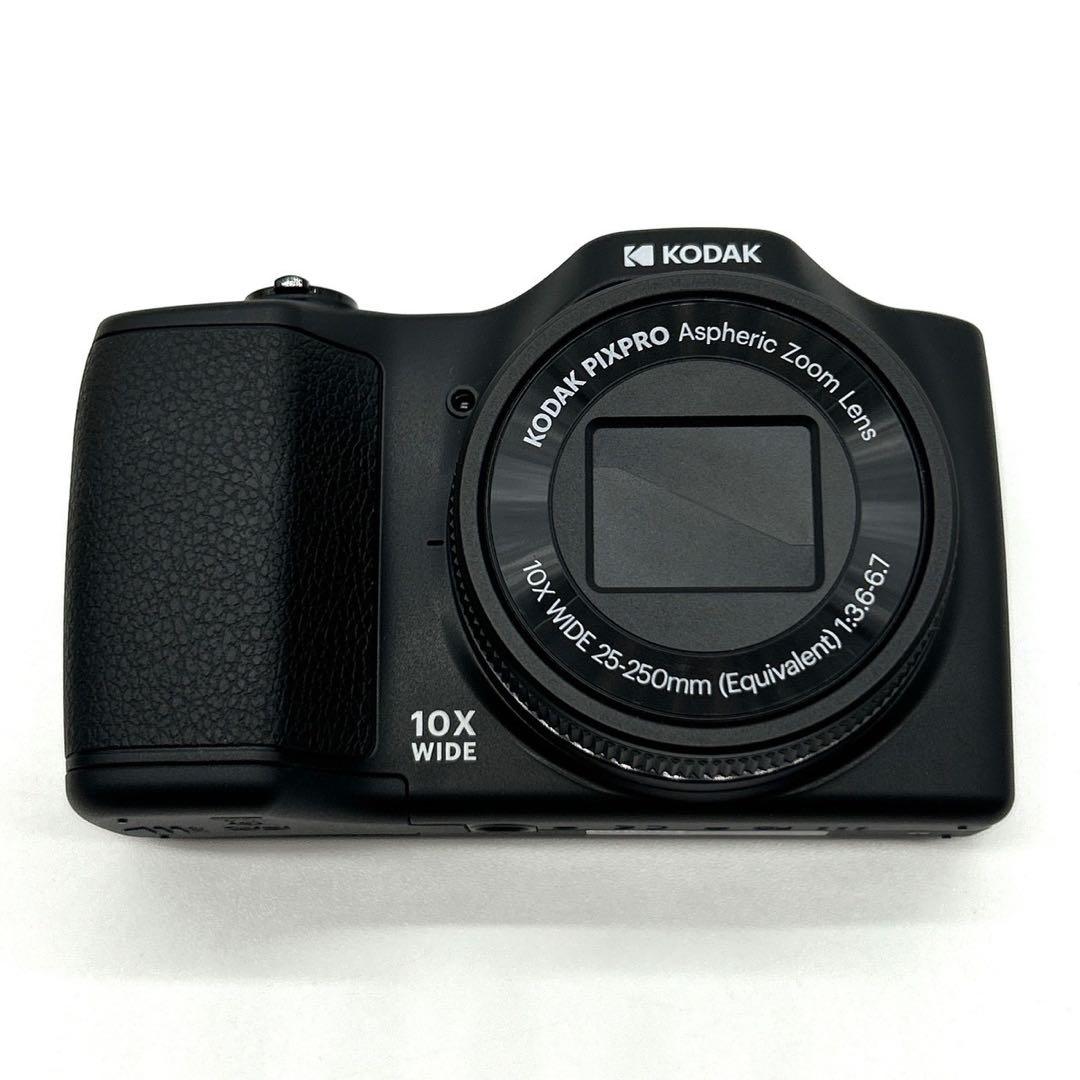 KODAK コダック PIXPRO FZ101 ブラック デジカメ 未使用級