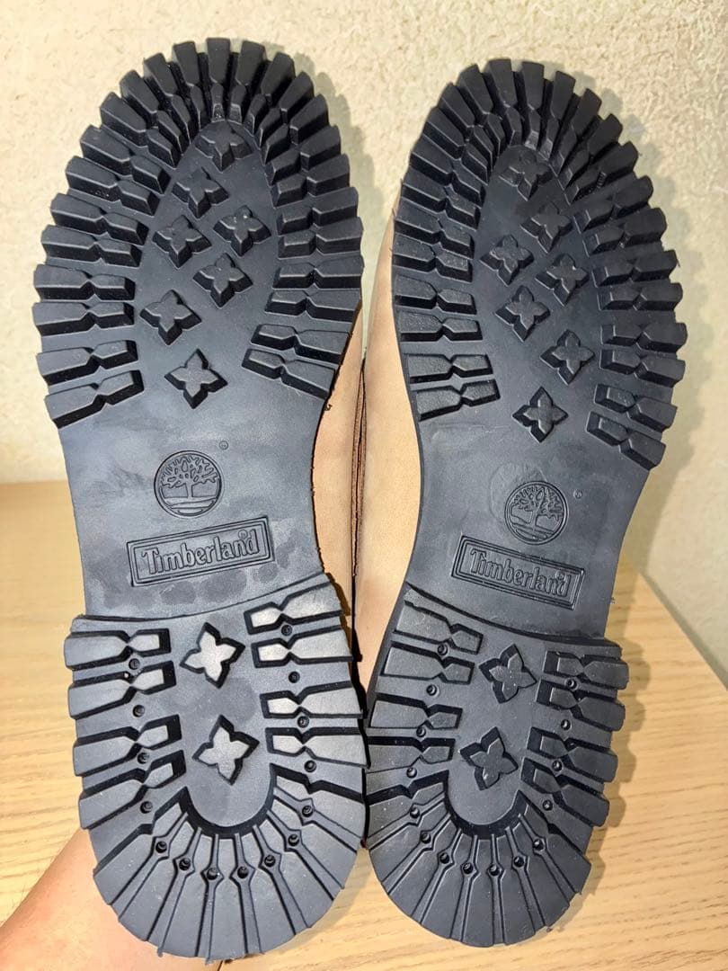 Timberland ボートシューズ（ミディアムベージュ / ヌバック）