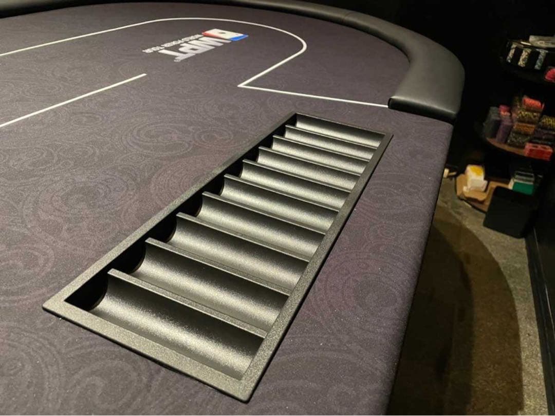 激レアWPT仕様！ポーカーテーブル10人バカラ ブラックジャック 引取用お得商品