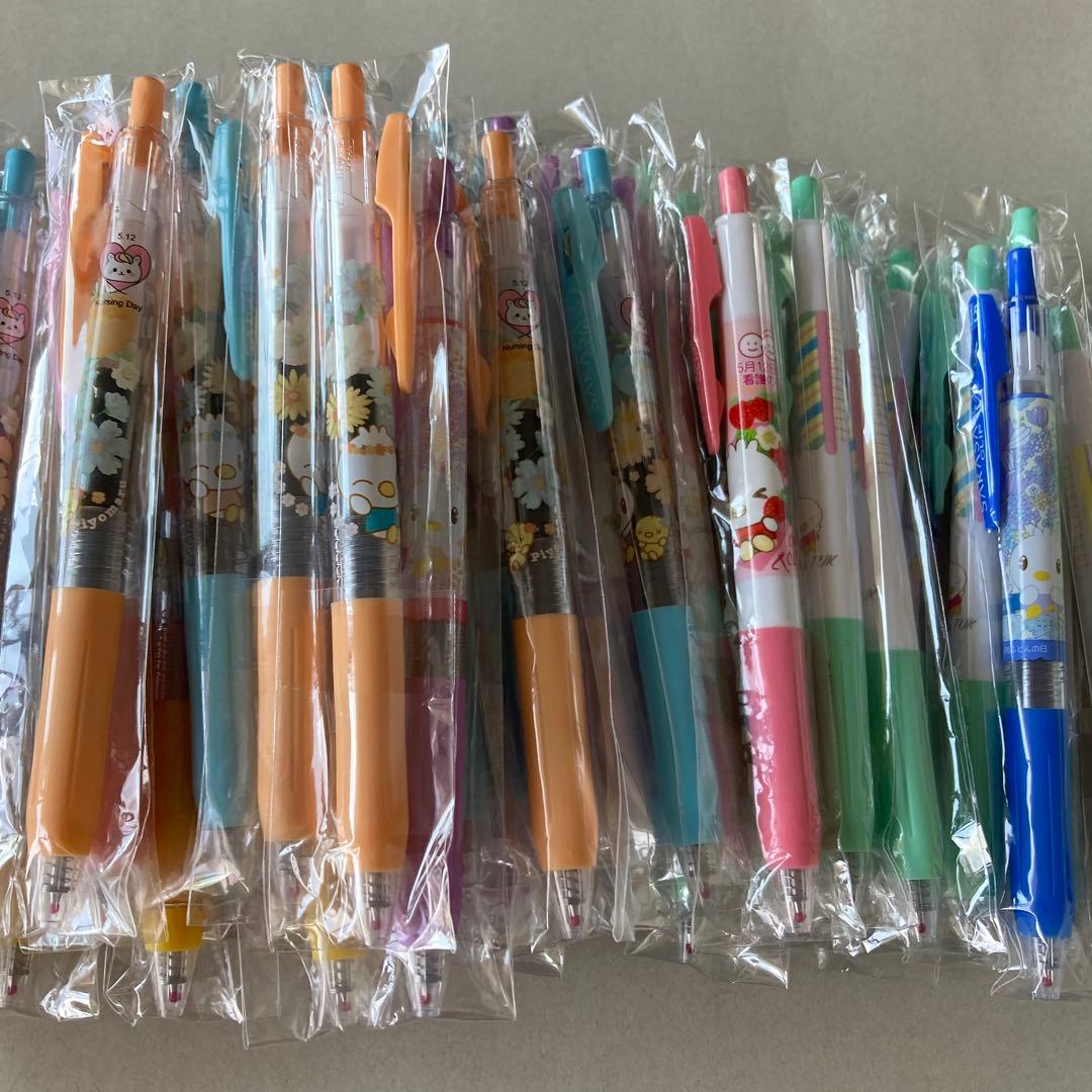 ノベルティ　ピヨまる　サラサ　ボールペン 52本　新品未使用