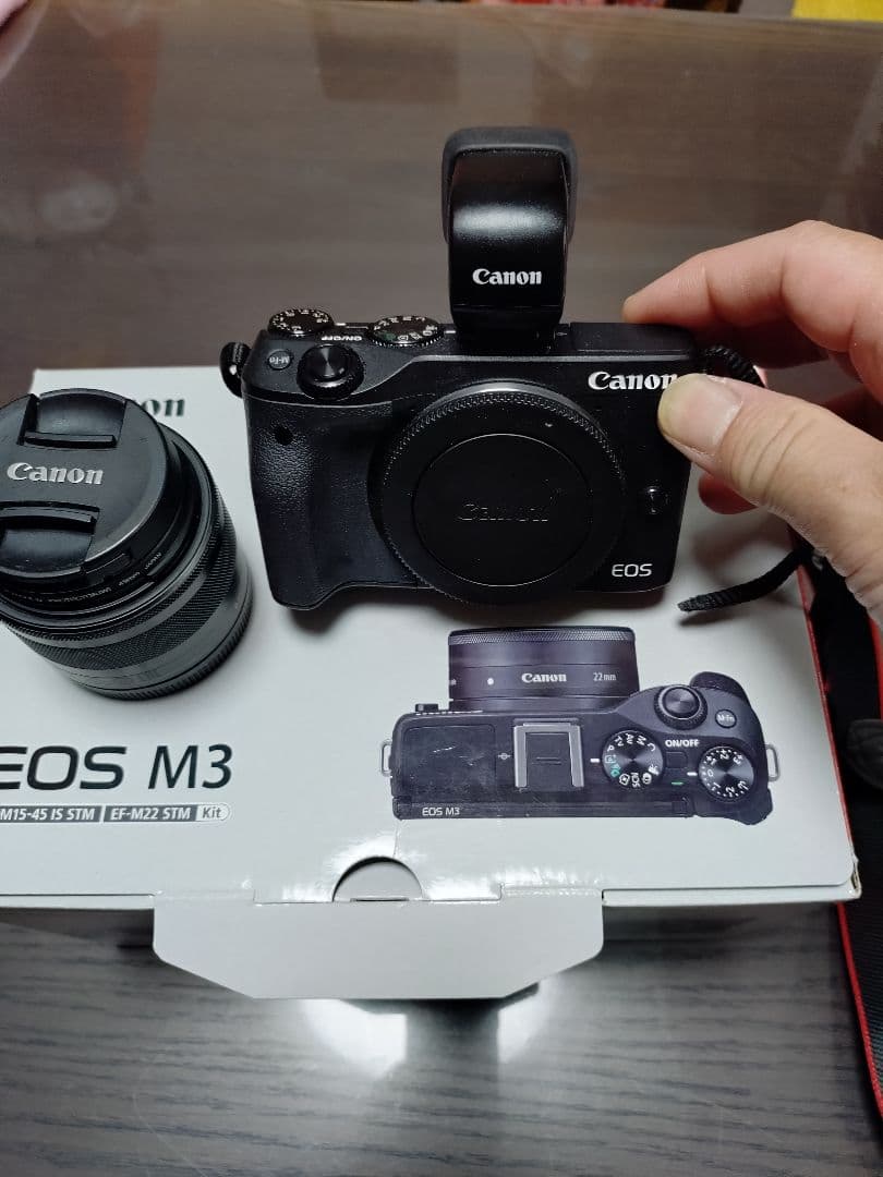 Canon EOS M3 ミラーレスカメラ
