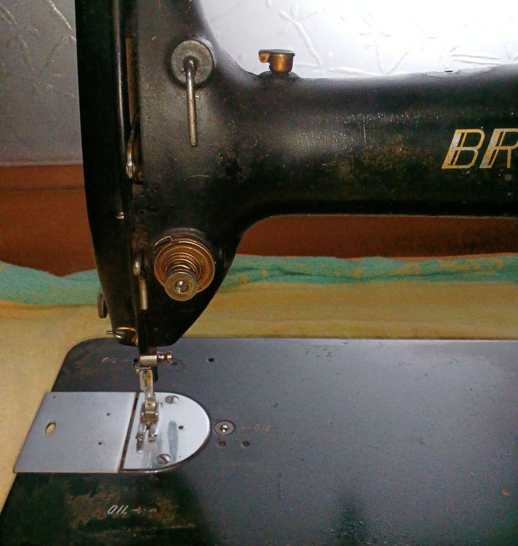 アンティーク動力ミシン　ブラザー