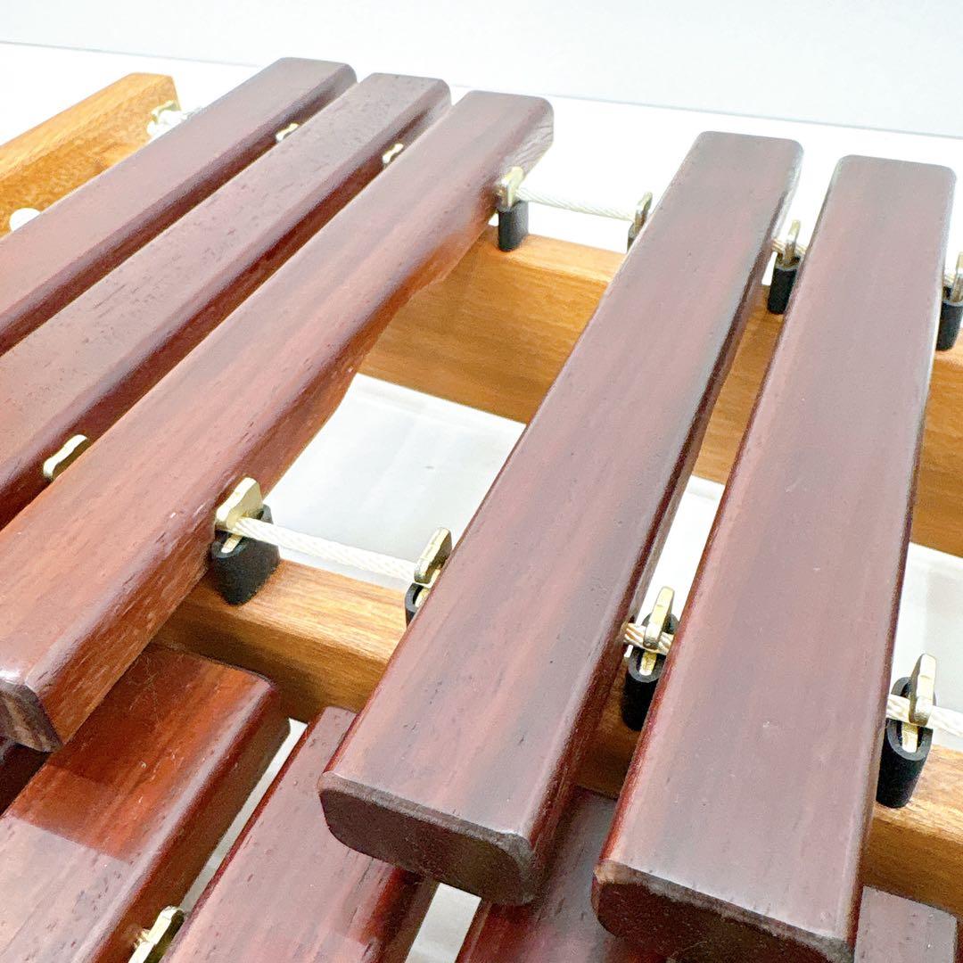 【美品】コオロギ　卓上木琴 シロフォン ECO32 KOROGI