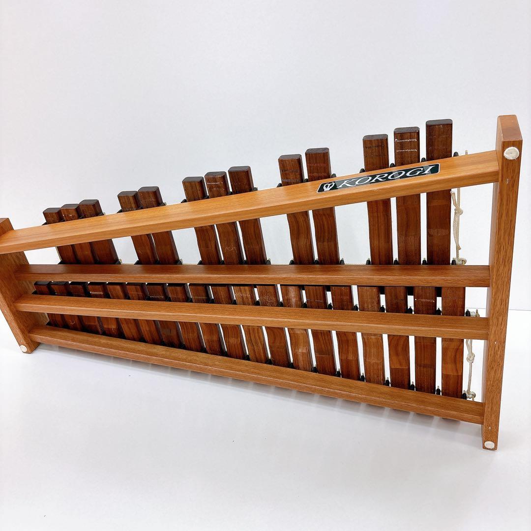 【美品】コオロギ　卓上木琴 シロフォン ECO32 KOROGI