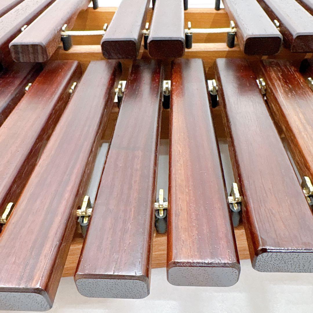 【美品】コオロギ　卓上木琴 シロフォン ECO32 KOROGI