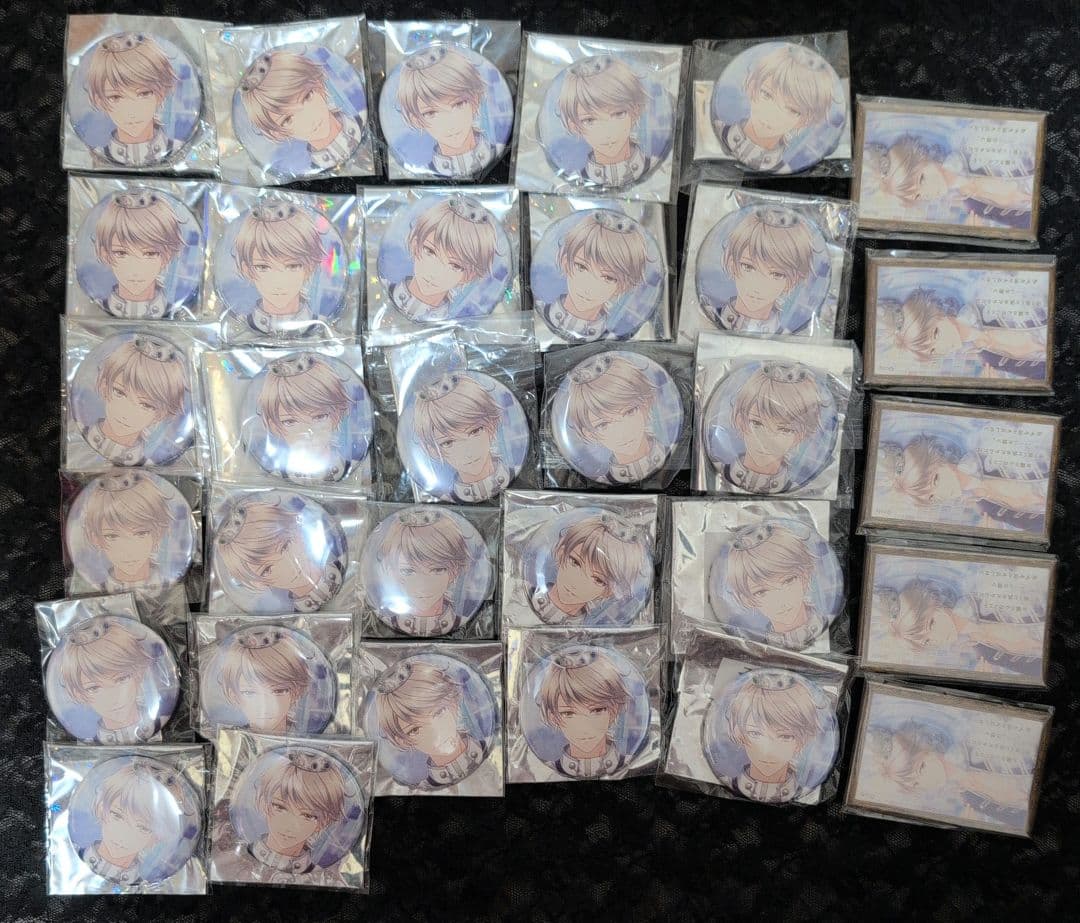 スタンドマイヒーローズ スタマイ 3周年 缶バッジ 桧山貴臣 セット