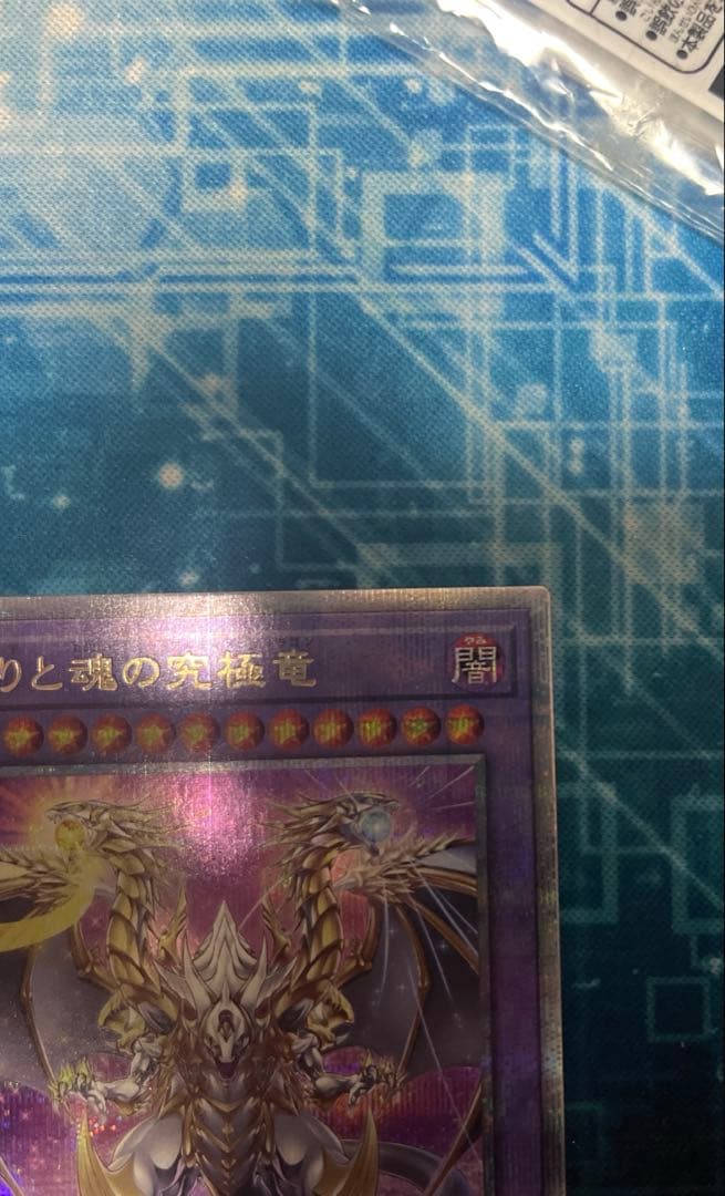 遊戯王 25th 誇りと魂の究極竜 クオーターセンチュリーシークレット 20th
