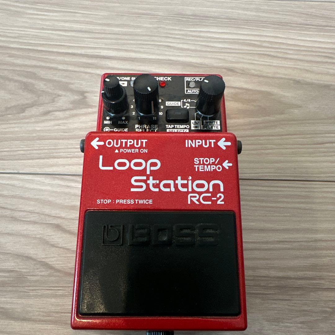 ギター BOSS Loop Station RC-2