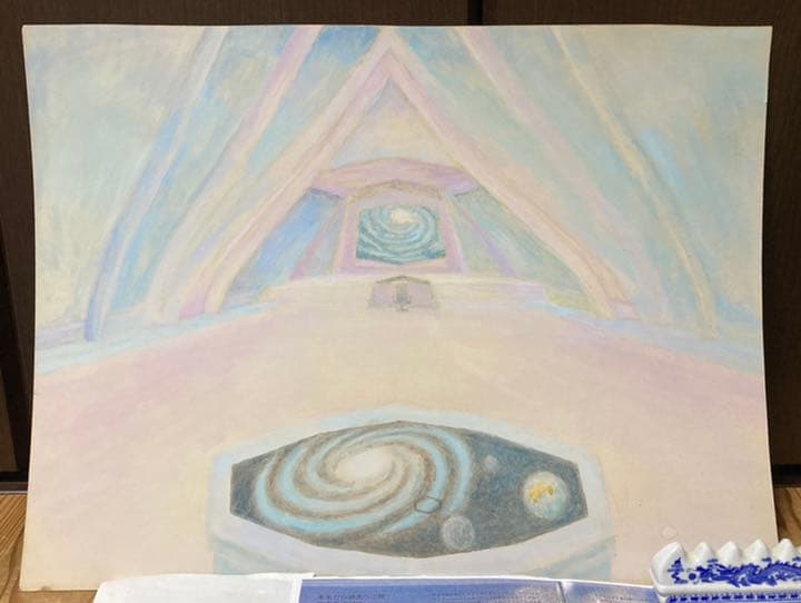 遥かな未来のスケール変形自在宇宙船