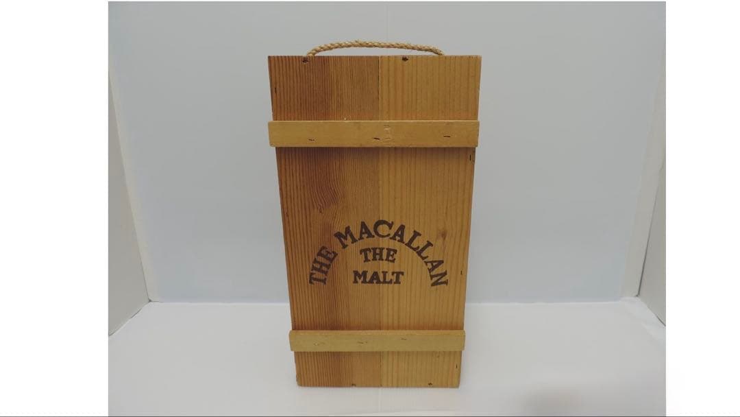 希少 マッカラン 木箱 空箱