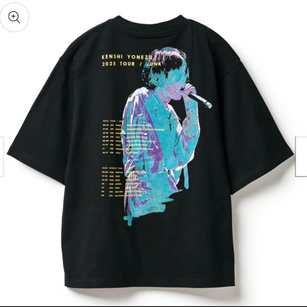 最終値下げ　米津玄師　JUNK WORLD TOUR TEE Lサイズ