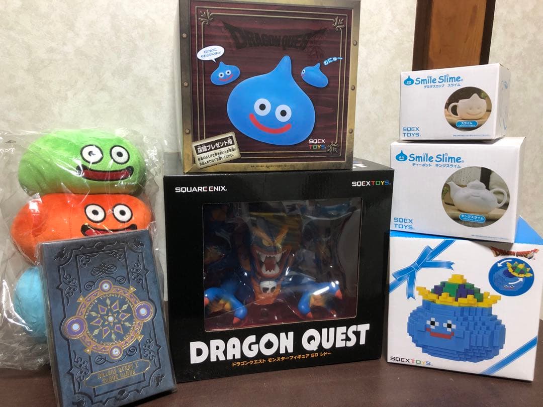 ドラゴンクエストグッズ　色々セット