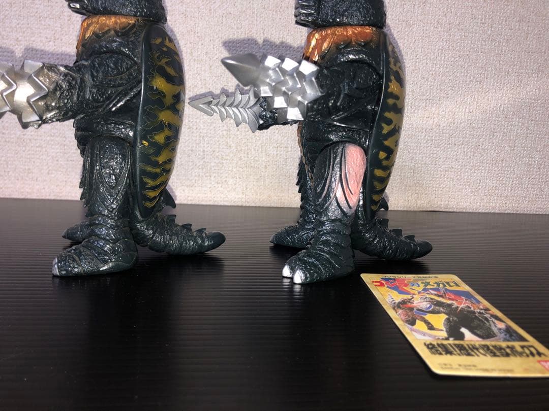 メガロ2体セット★タグカード付き歴代怪獣ボックス版★バンダイJAPAN