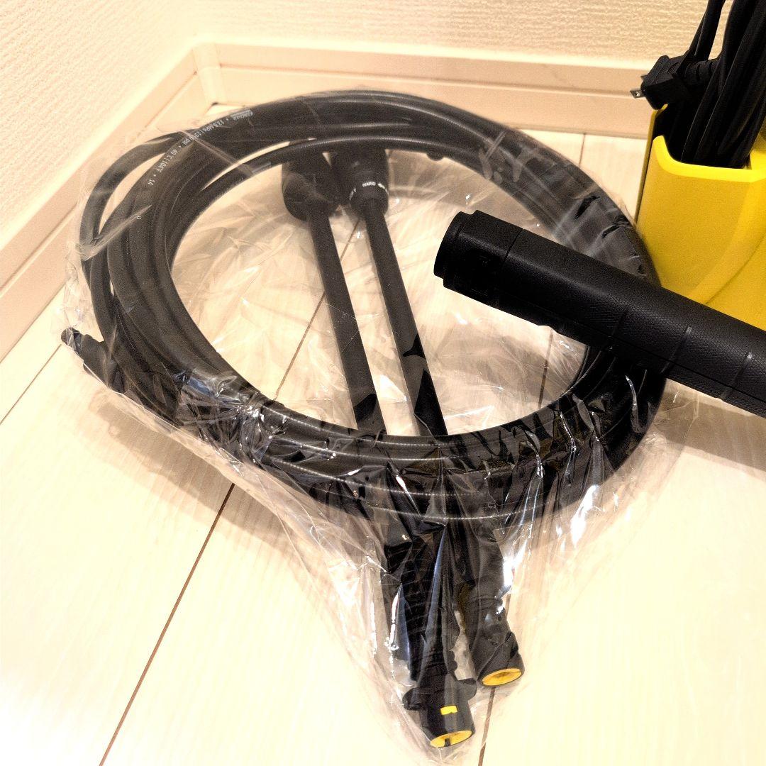 KARCHER★ k2　高圧洗浄機 本体とノズルセット