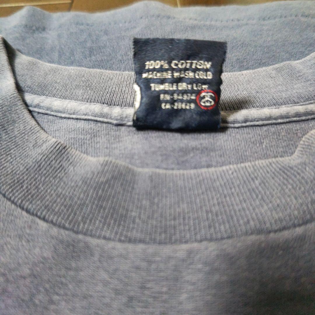 90年代 OLD STUSSYオールドステューシー紺タグハーレーT