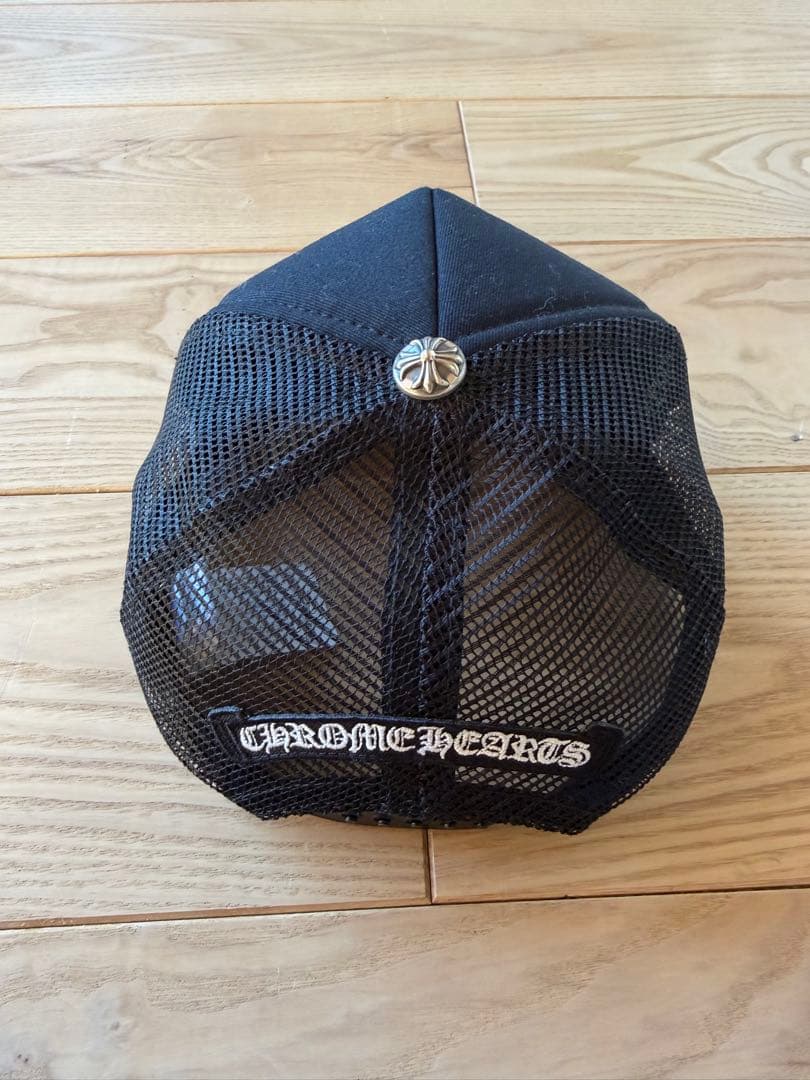 Chrome Hearts ブラックキャップ メッシュバック