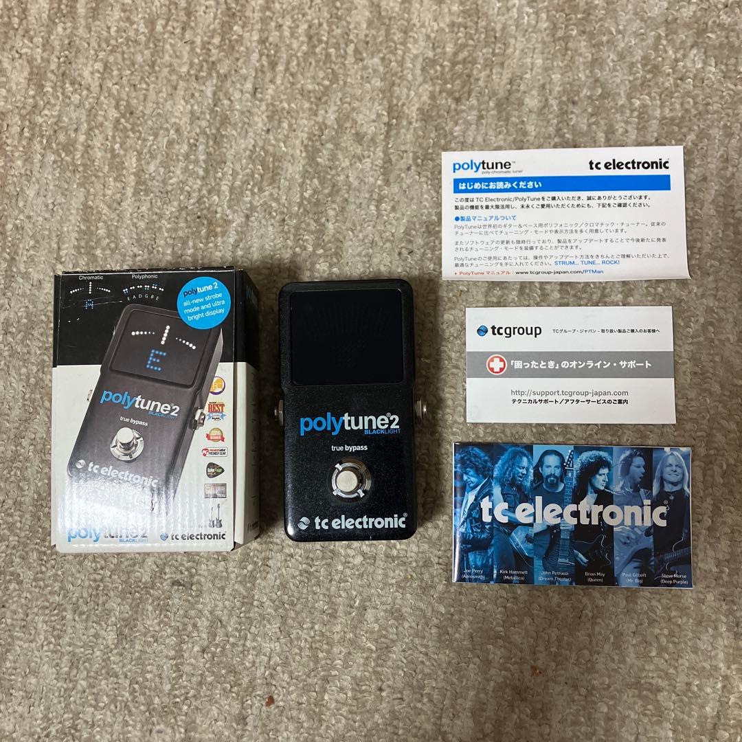 tc electronic polytune2 ブラック