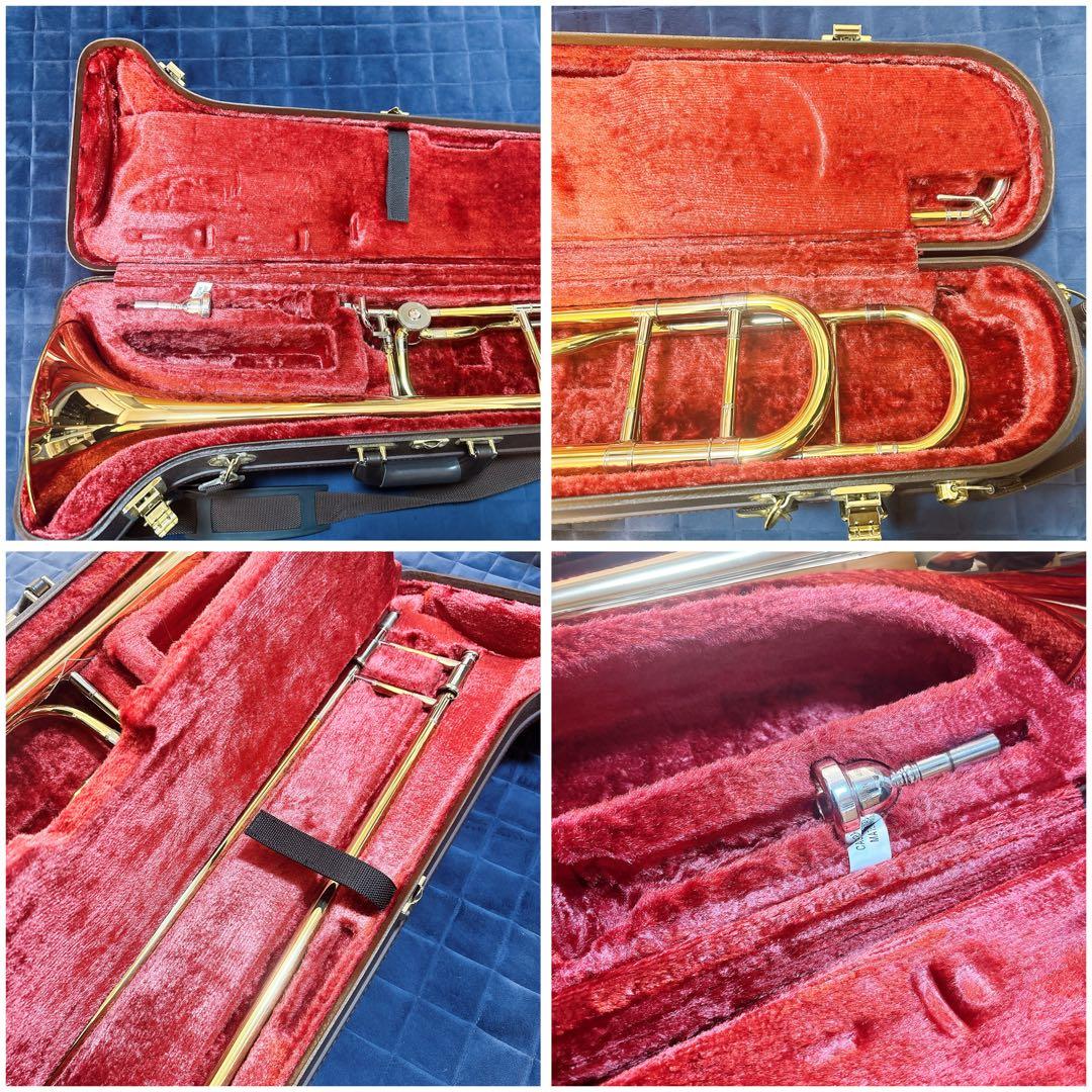 YAMAHA Xeno YSL-882GOR テナートロンボーン マウスピース