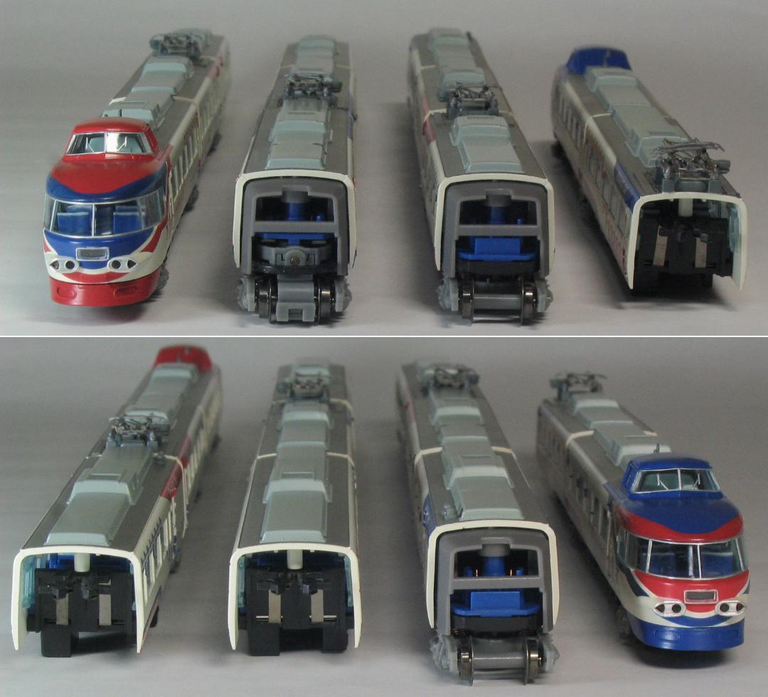 A8158　小田急ロマンスカー　3100形　ゆめ70　11両セット　未走行品