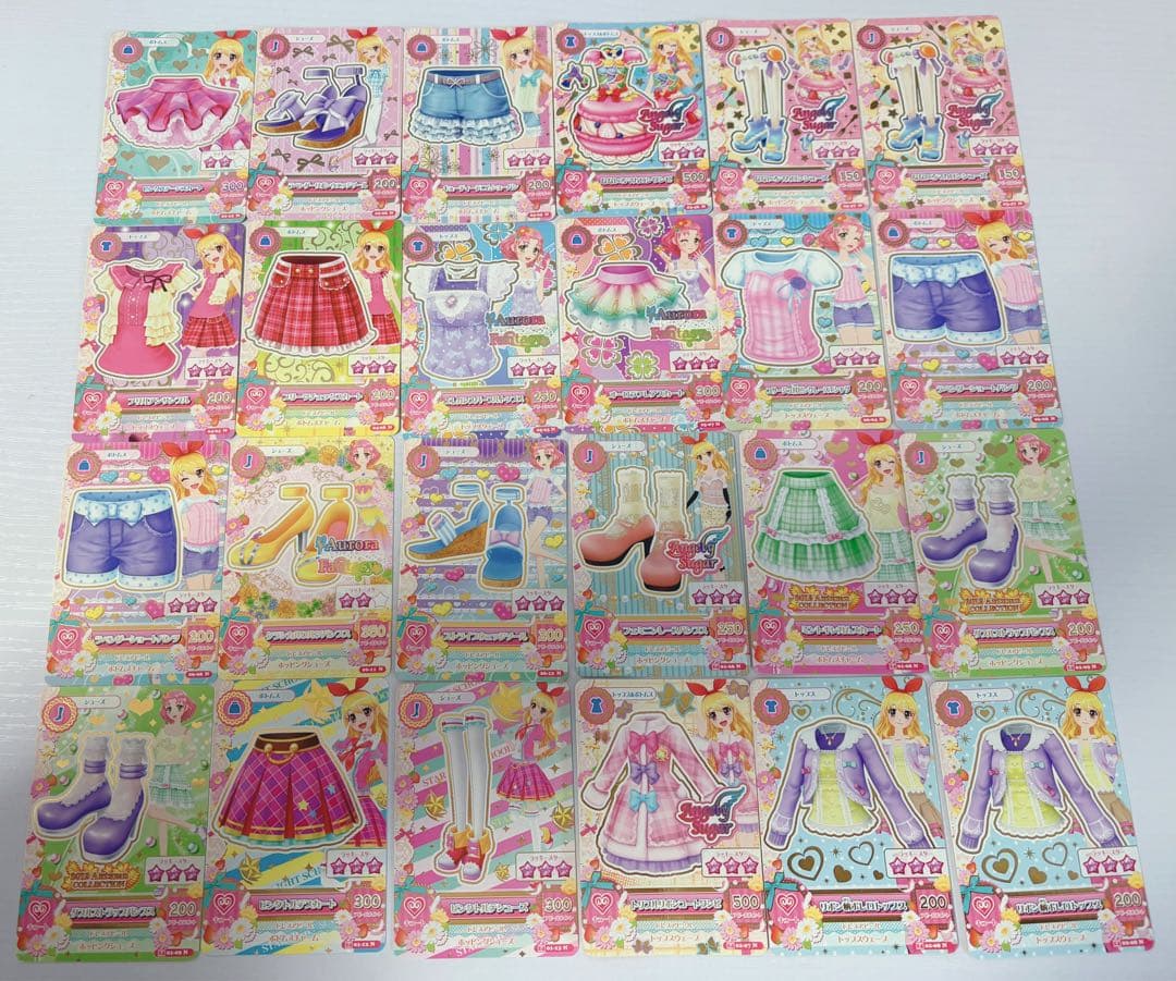 アイカツ カード キュート 89枚 まとめ売り