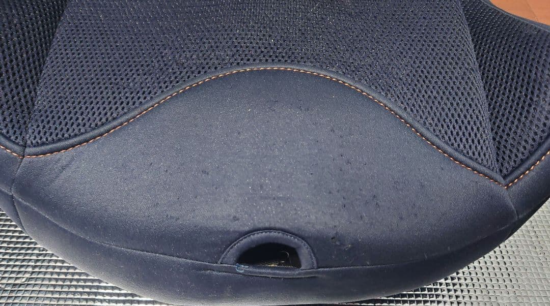 エールべべ パパットグランス ISOFIX ジュニアシート ネイビー　2台