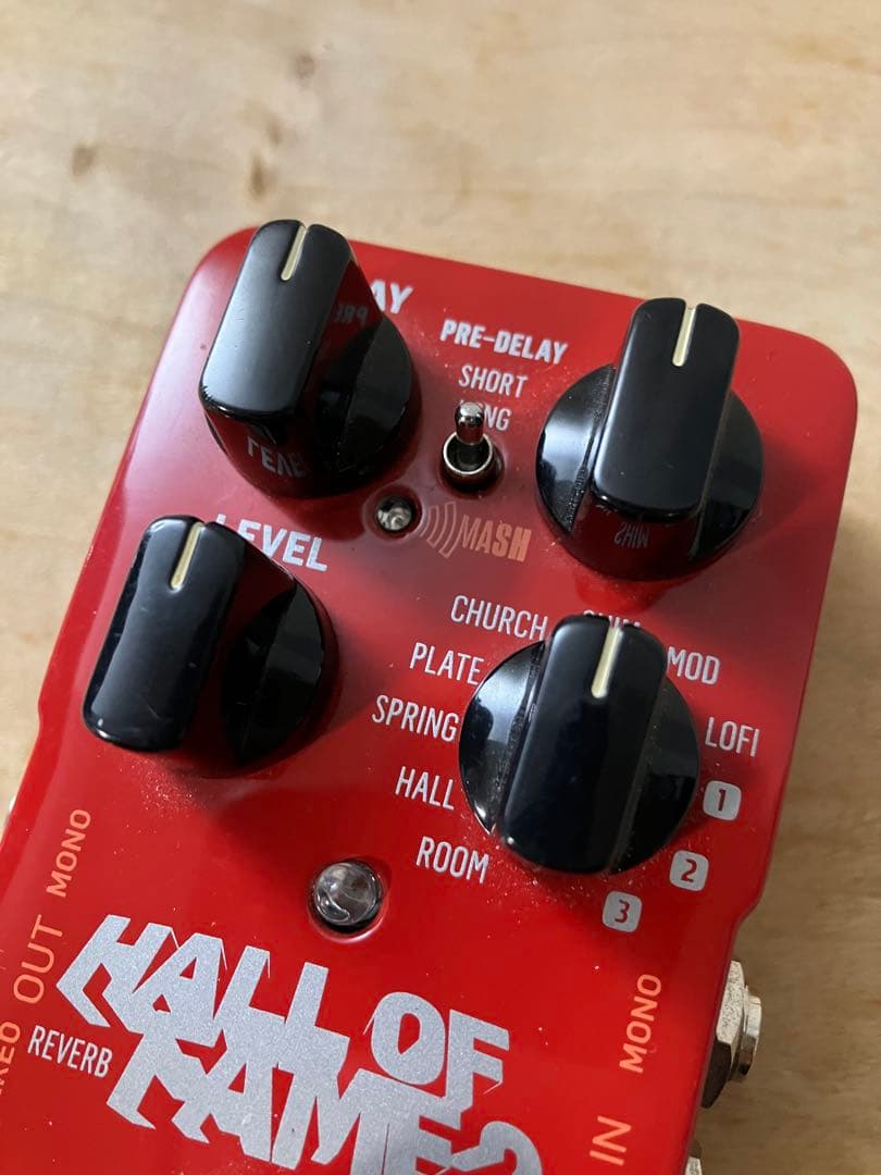 tc electronic HALL OF FAME 2 箱、付属品あり