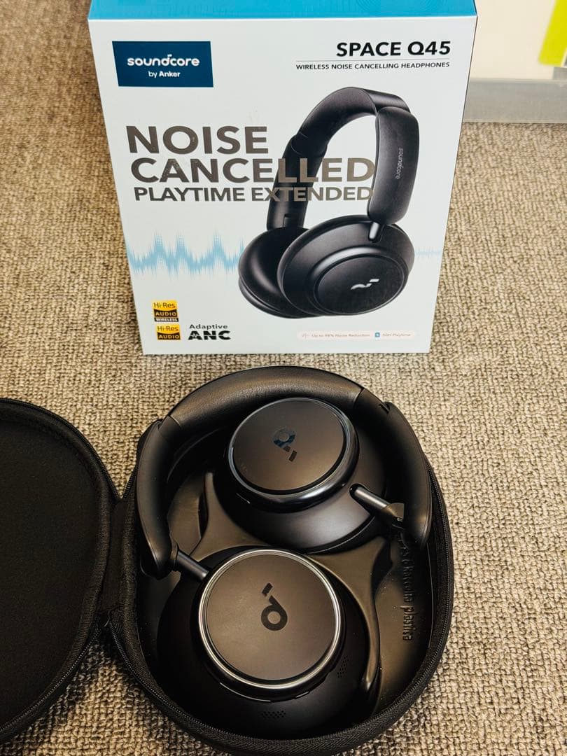 Soundcore SPACE Q45 ワイヤレスヘッドホン