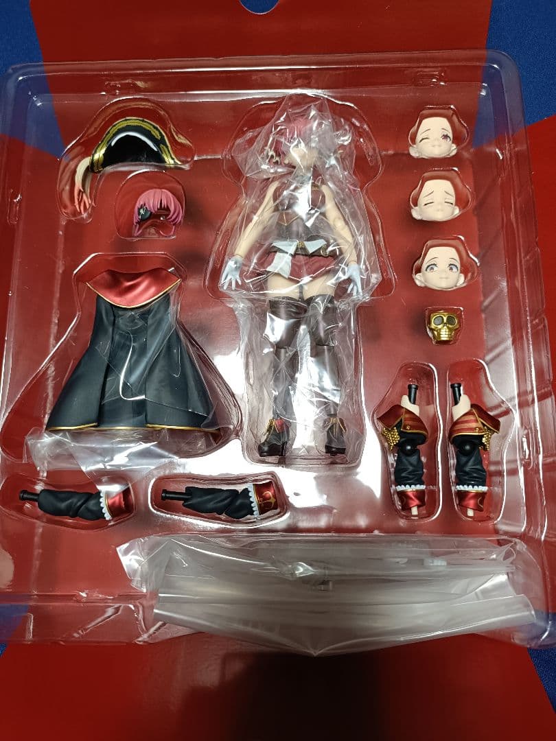 figma 宝鐘マリン 白銀ノエル セット