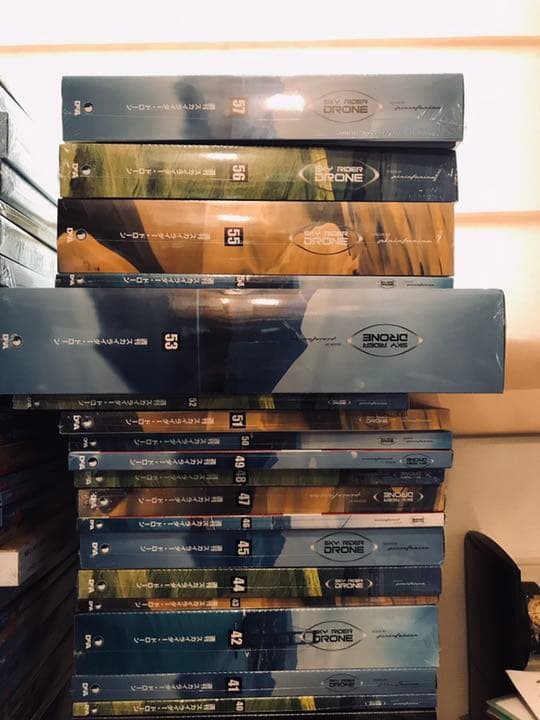 SALE❗️デアゴスティーニ　スカイライダー ドローン 全号 セット