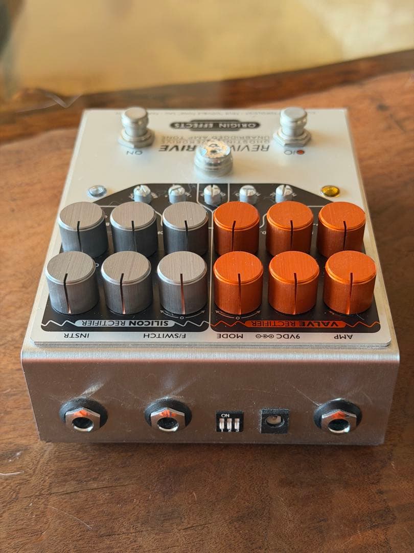 Origin Effects RevivalDrive オーバードライブ