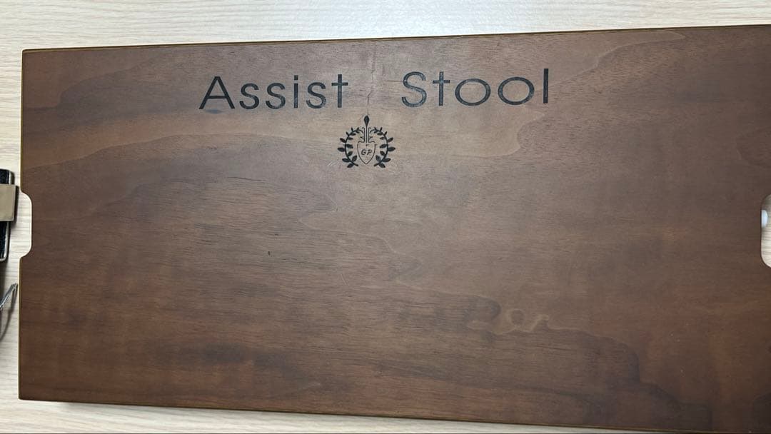 ピアノ用 Assist Stool アシストスツール ペダル付き バッグ・箱あり