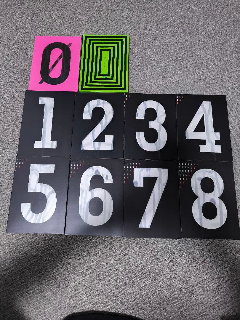 BOOWY ボウイ GIGS BOX DVD 8枚組