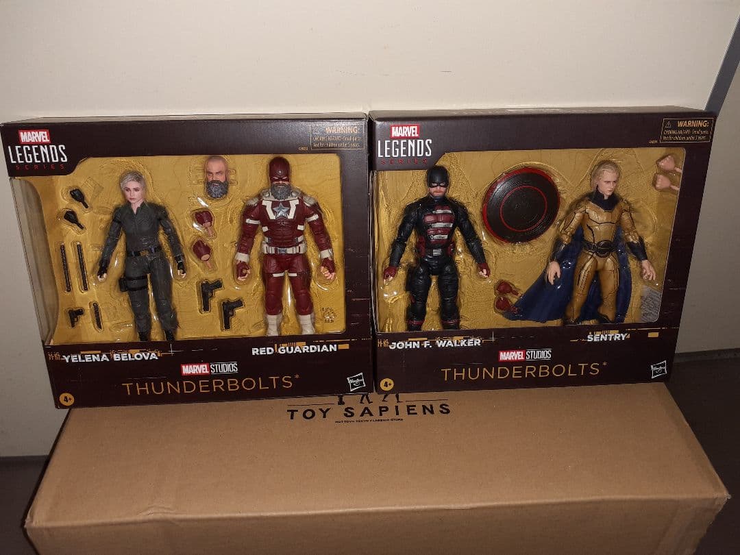 マーベルレジェンド　サンダーボルツ　フィギュア 4体セット　未開封