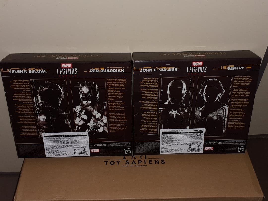 マーベルレジェンド　サンダーボルツ　フィギュア 4体セット　未開封