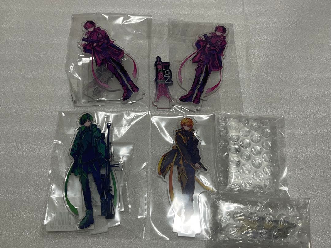 シクフォニ REDアクスタ